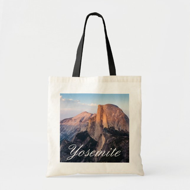 Half Dome, Yosemite National Park, California Tote Bag (Front)