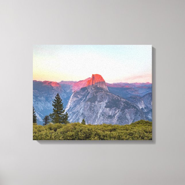 Half Dome | Yosemite National Park Canvas Print (Front)
