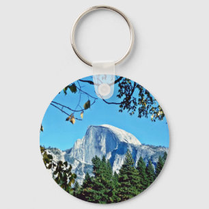 Half-dome - Yosemite National Park Key Ring
