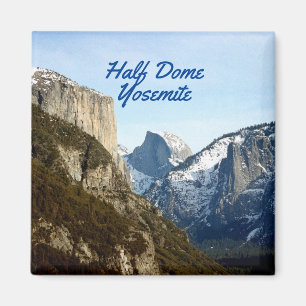 Half Dome Yosemite National Park Magnet