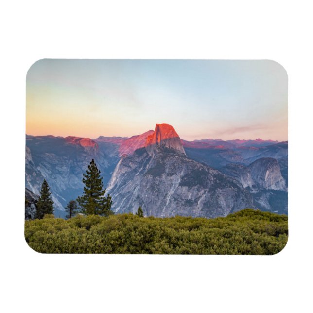 Half Dome | Yosemite National Park Magnet (Horizontal)