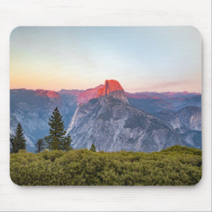 Half Dome Yosemite National Park Mouse Mat