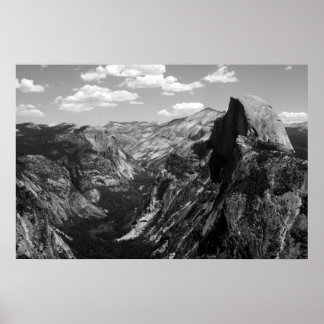 Half Dome, Yosemite National Park Poster