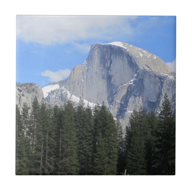 Half Dome, Yosemite National Park Tile (Front)