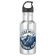 Half Dome Yosemite Round Emblem