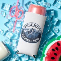 Half Dome Yosemite Round Emblem