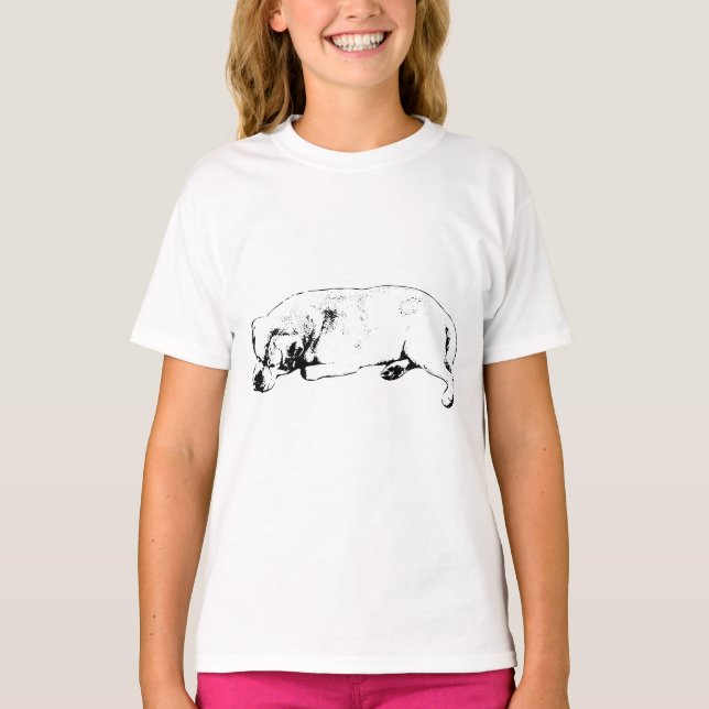 Half-Doze, Still in Charge T-Shirt (Front)