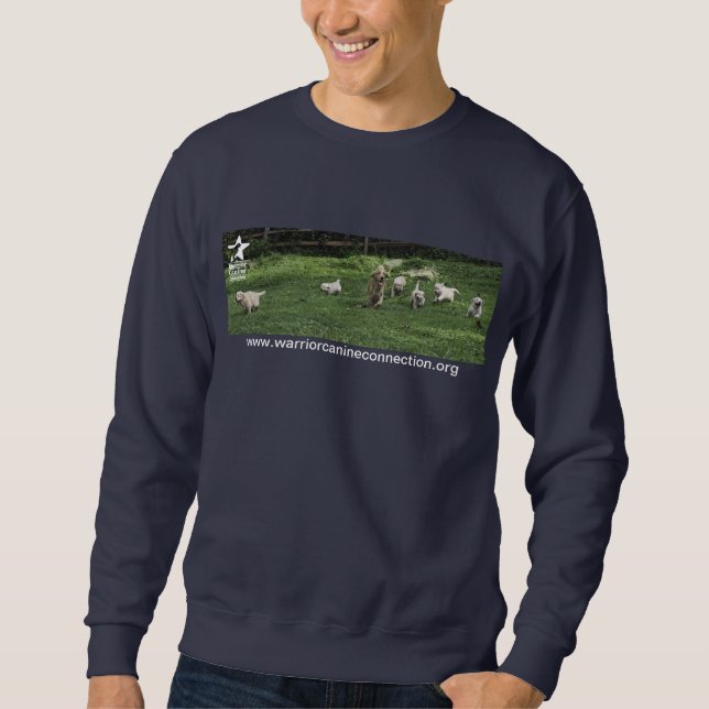 Half Dozen Romp sweatshirt (Front)