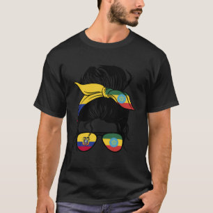 Half Ecuadorian Half Ethiopian Mix Ecuador Ethiopi T-Shirt