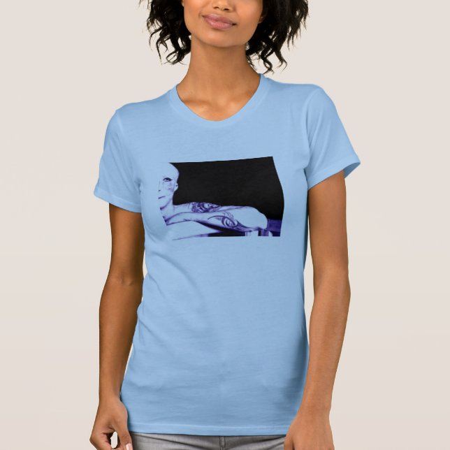 half empty glass T-Shirt (Front)