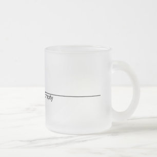 Half Empty Mug