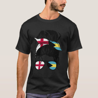 Half English Half Bahamian Mix England And Bahamas T-Shirt