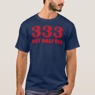 Half evil number 333 Premium T-Shirt