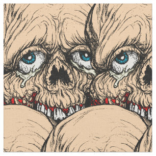 HALF FACE FABRIC