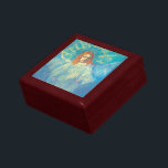 Half Figure of an Angel by Vincent van Gogh Gift Box<br><div class="desc">Half Figure of an Angel (after Rembrandt) by Vincent van Gogh is a vintage fine art post impressionism religious portrait painting featuring an angel with wings and a halo. About the artist: Vincent Willem van Gogh was a Post Impressionist painter whose work was most noteable for its rough beauty, emotional...</div>