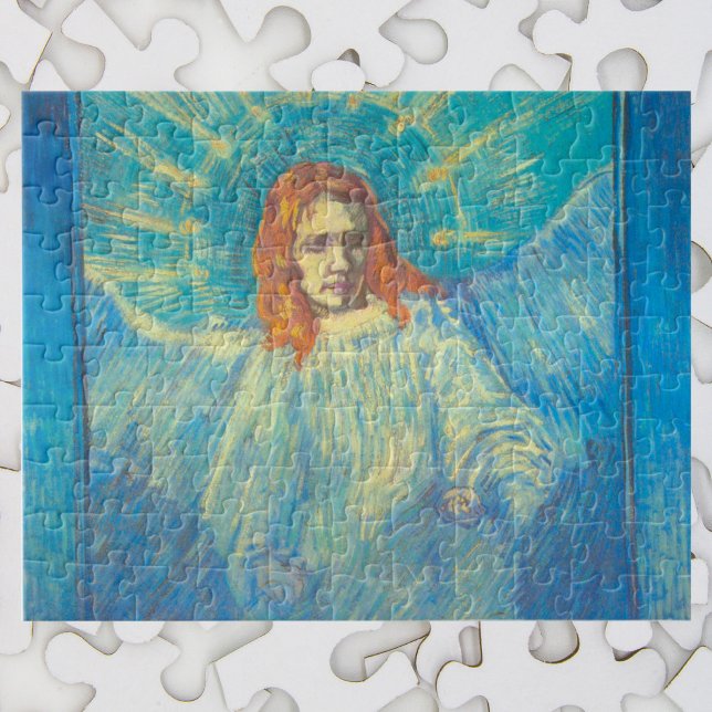 Half Figure of an Angel by Vincent van Gogh Jigsaw Puzzle (Creator Uploaded)
