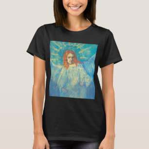 Half Figure of an Angel by Vincent van Gogh T-Shirt