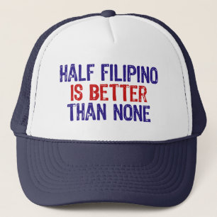 Half Filipino Trucker Hat