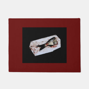 Half Fish - Fun Doormat