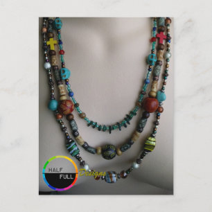 Half Full Designs Postcard