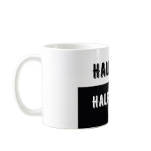 Half Full Half Empty Mug