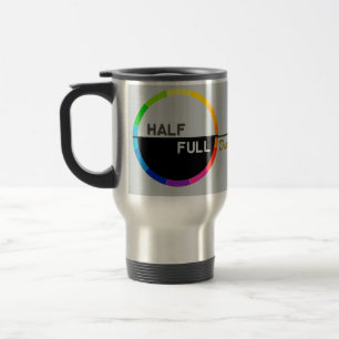 Half Full Travel Mug