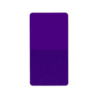 Half-Glitter Bottom Purple Return Address Labels