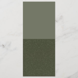 Half Glitter Moss Flat Program – Customisable Programme