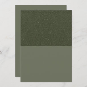 Half Glitter Moss Green Flat Program – Customize Programme