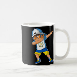 Half Guatemalan Half Ukrainian Boy Guatemala Flag Coffee Mug