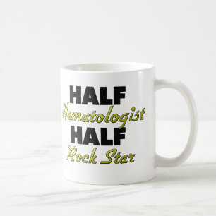 Half Haematologist Half Rock Star Coffee Mug
