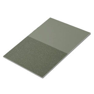 Half & Half Moss Green Custom Notepad – Customise