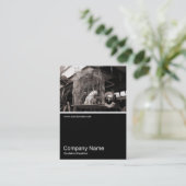 Half&Half Photo 047 - Caged Beasts Business Card (Standing Front)