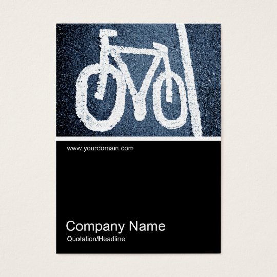 Half&Half Photo 069 - Road Bike Business Card