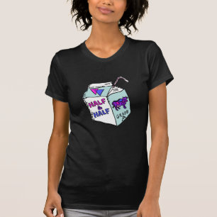 Half & Half T-Shirt