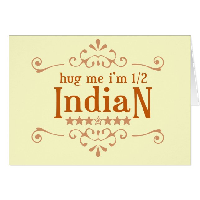 Half Indian (Front Horizontal)