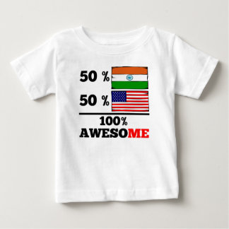 Half Indian Half American Baby T-Shirt