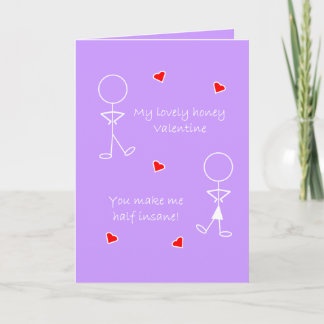 Half Insane! Holiday Card