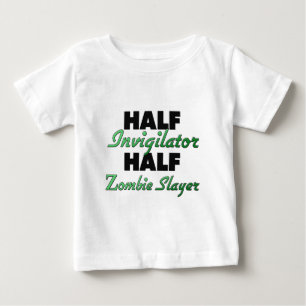 Half Invigilator Half Zombie Slayer Baby T-Shirt