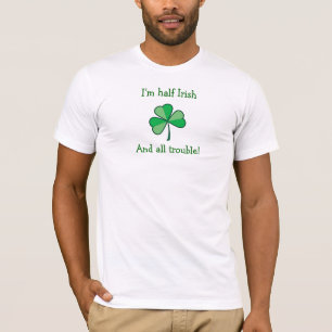 Half Irish Men's T T-Shirt