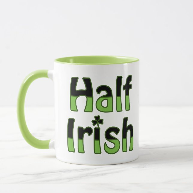 Half Irish Mug (Left)