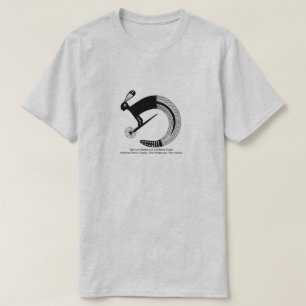 Half Jack Rabbit and half Rattle Snake T-Shirt