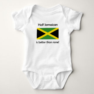 Half Jamaican Baby Bodysuit