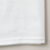 Half Japanese Monster paper cutting by Jad Fair  T-Shirt (Detail - Hem (in White))