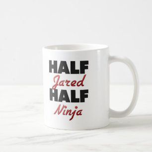 Half Jared Half Ninja Coffee Mug