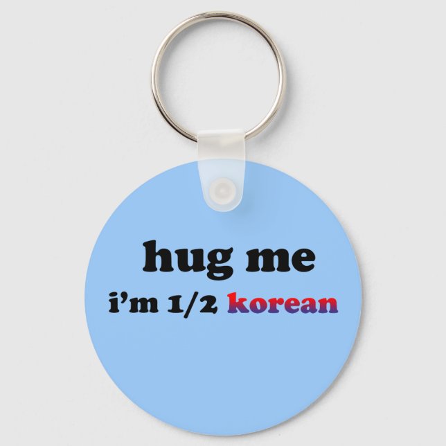 Half Korean Key Ring (Front)