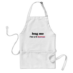 Half Korean Standard Apron