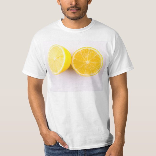 "Half Lemons" Cute Photo. Buy Now T-Shirt (Front)
