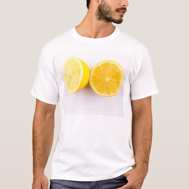 "Half Lemons" Cute Photo. Buy Now T-Shirt (Front)
