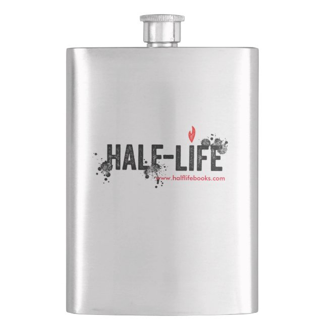 Half-Life Flask (Front)